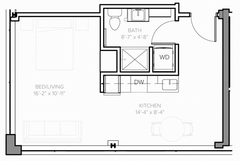 3419 Papin St Studio-1 Bed Apartment for Rent - Photo Gallery 18